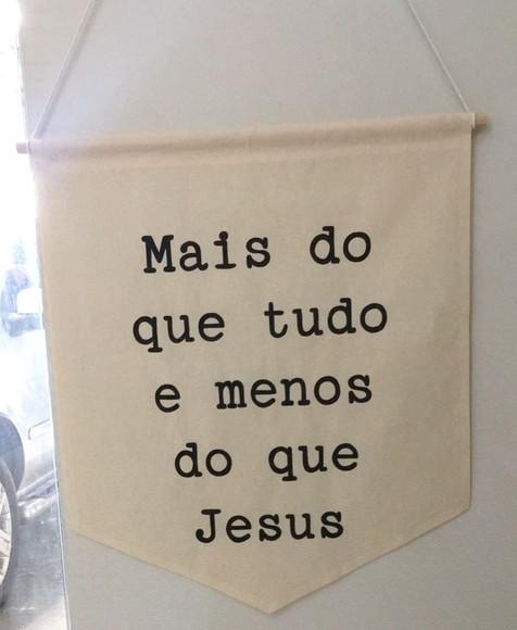 Flâmula Decorativa Personalizada