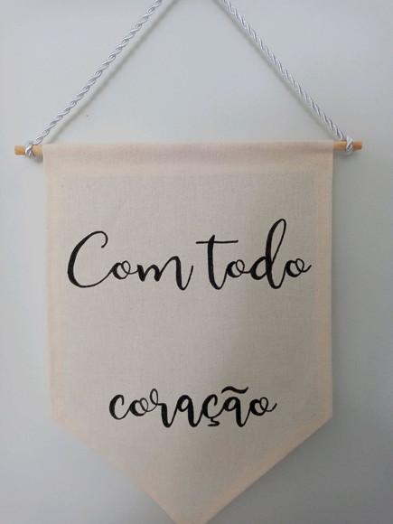 Flâmula para Cadeira dos Noivos/decorativa