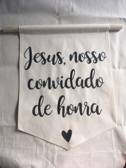 Kit 5 Flâmulas Decorativa Personalizada