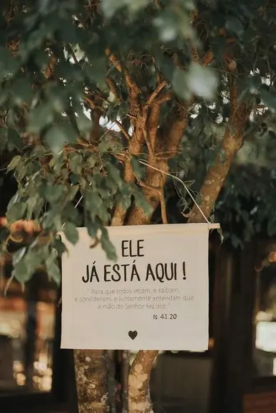 Plaquinha Decoração Casamento