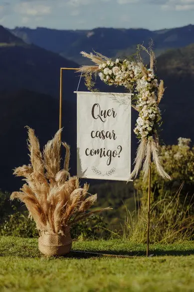 Faixa Pedido de Casamento