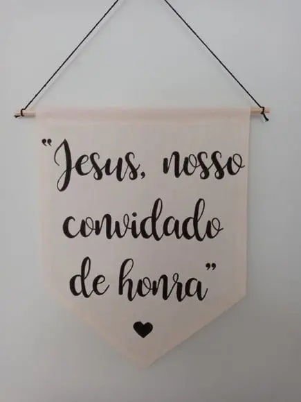 Flâmula Decorativa Personalizada