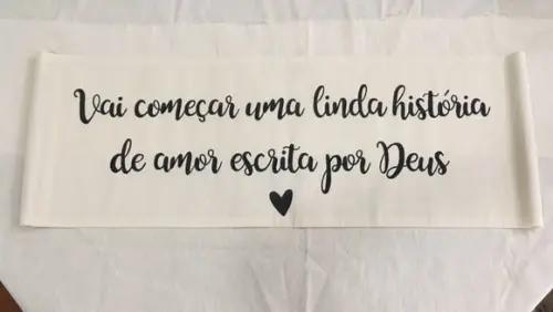 Faixa Personalizada