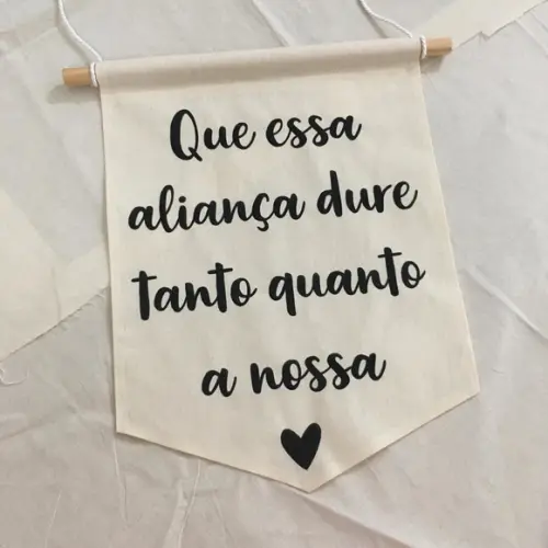 Flâmula Decorativa Personalizada