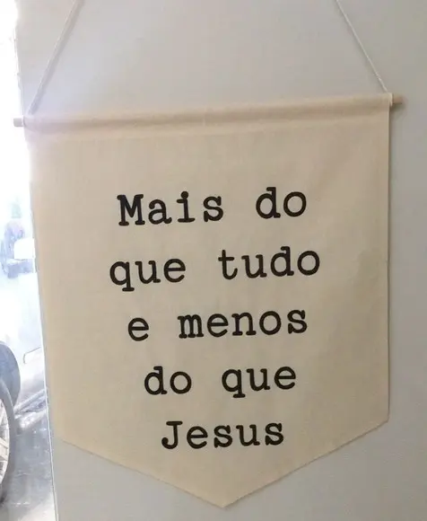 Flâmula Decorativa Personalizada