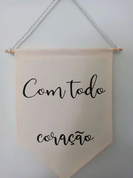 Flâmula para Cadeira dos Noivos/decorativa