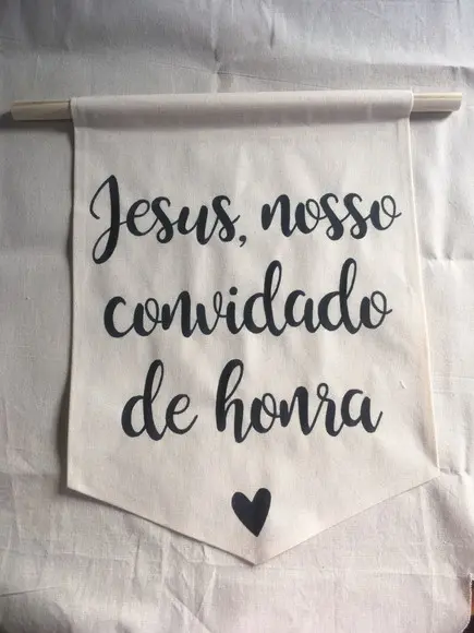 Kit 5 Flâmulas Decorativa Personalizada