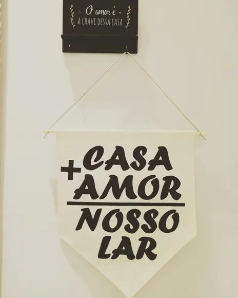 Flâmula Decorativa Personalizada