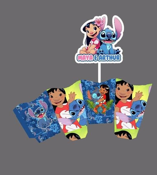 Centro de Mesa Lilo e Stich