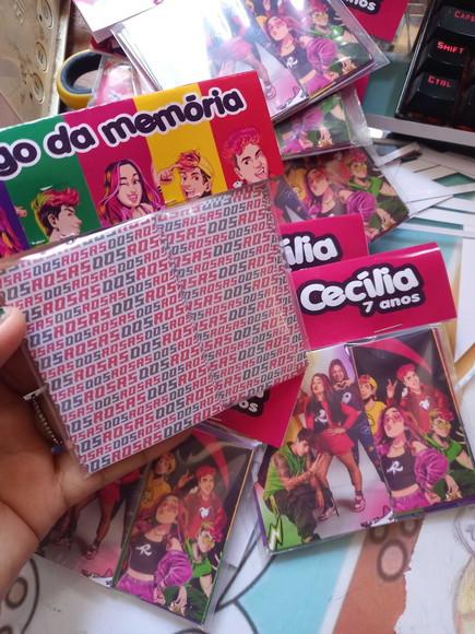 Jogo da Memória Grupo dos Rosas (emily Vick)