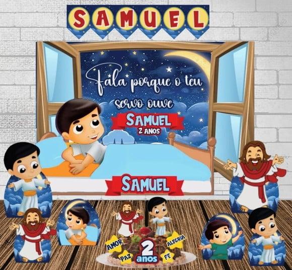 Frete Reduzido Kit Festa Casa Profeta Samuel