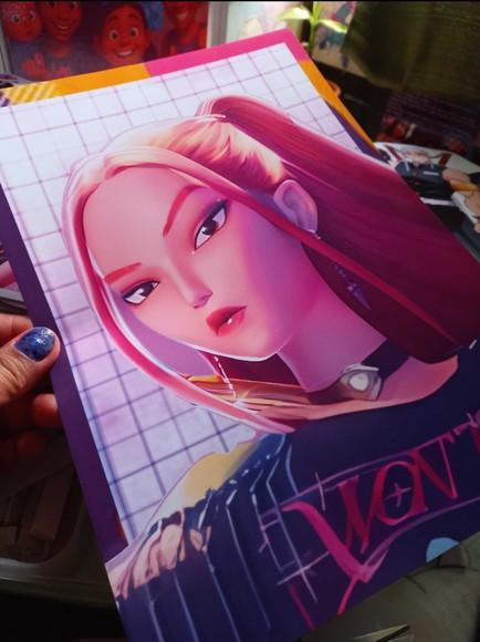 Kit Bolinho Guerreiras do K-pop