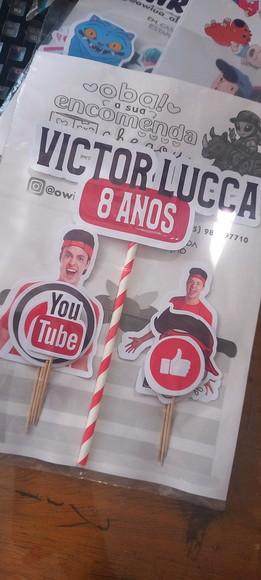 Kit Festa em Casa Enaldinho