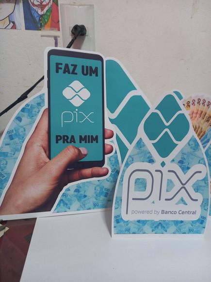 Kit Festa em Casa Faz Um Pix