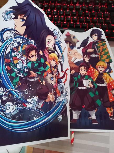 Kit Festa Só Um Bolinho Demon Slayers Kimetso no Yaba