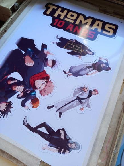 Kit Festa Só Um Bolinho Jujutsu Kaisen