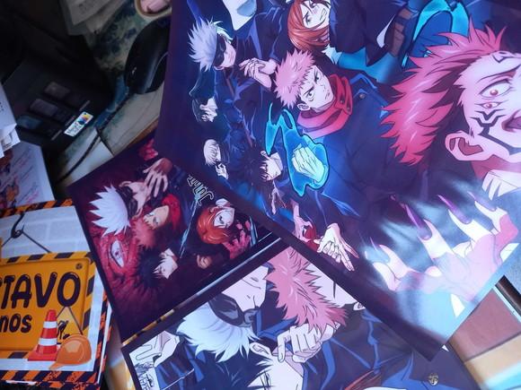 Kit Festa Só Um Bolinho Jujutsu Kaisen