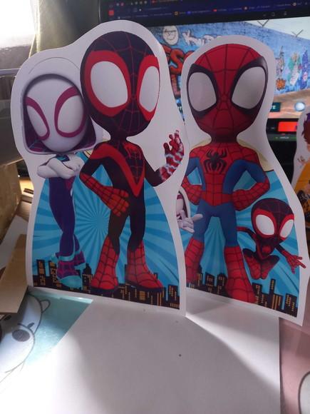 Kit Festa Só Um Bolinho Spidey