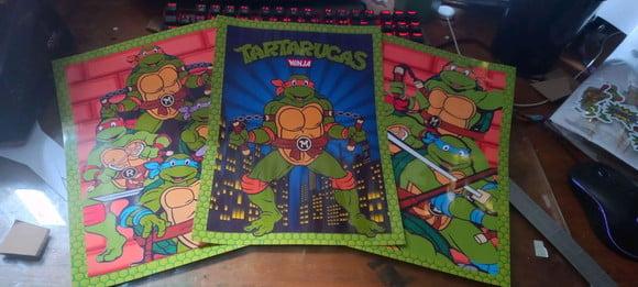 Kit Festa Só Um Bolinho Tartarugas Ninjas (michelangelo)