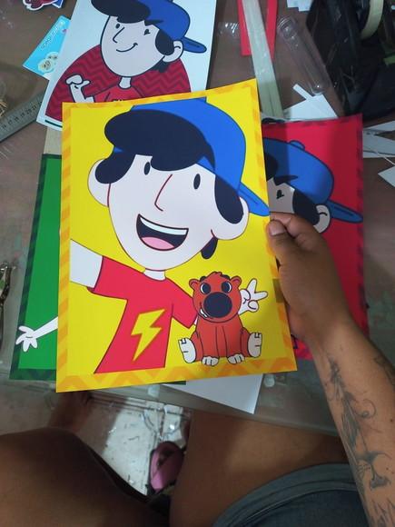 Kit Festa Só Um Bolinhoas Aventuras de Mike
