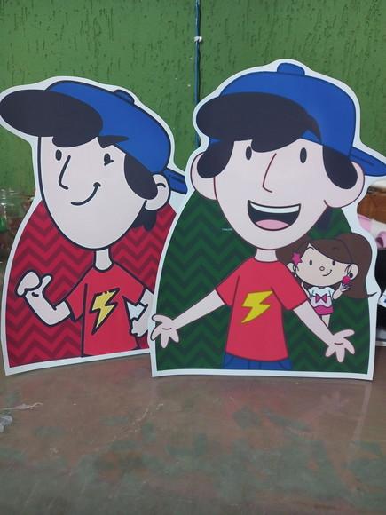 Kit Festa Só Um Bolinhoas Aventuras de Mike