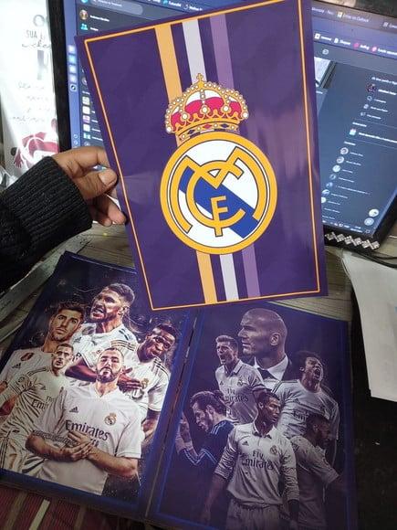 Kit Posteres Real Madrid
