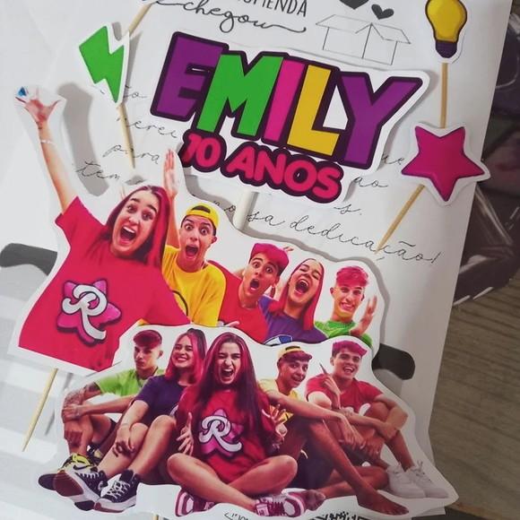 Kit Só Um Bolinho (dos Rosas) Emily Vick