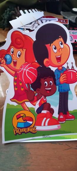 Kit Só Um Bolinho 3 Palavrinhas