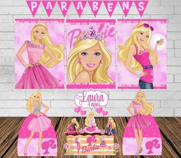 Kit Só Um Bolinho Barbie