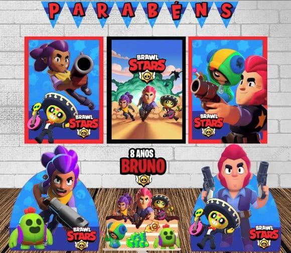 Kit Só Um Bolinho Brawl Star