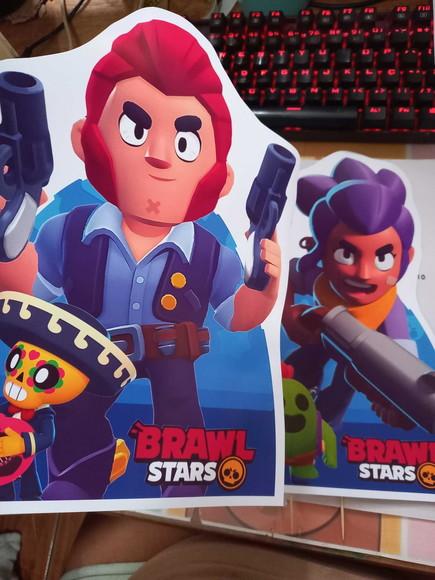 Kit Só Um Bolinho Brawl Star