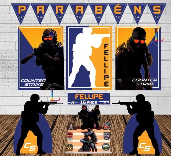 Kit Só Um Bolinho Cs:go (country Strike)