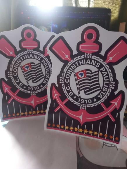 Kit Só Um Bolinho Corínthians