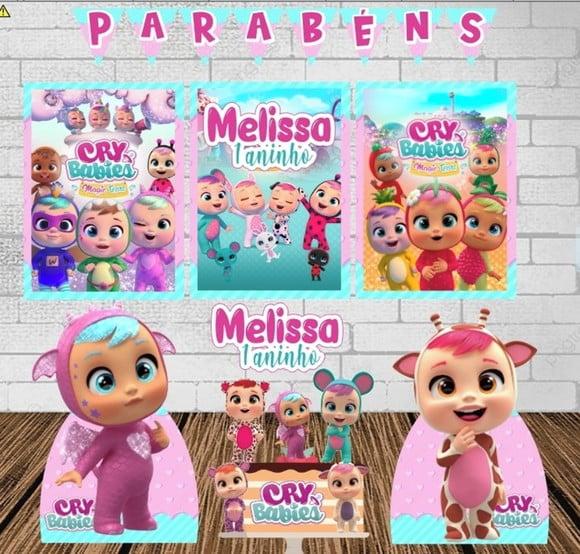 Kit Só Um Bolinho Cry Babies ( Cry Babys)