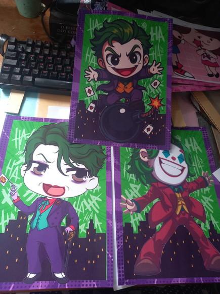 Kit Só Um Bolinho Coringa Cute (joker Desenho)