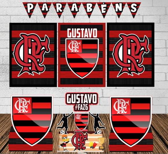 Kit Só Um Bolinho Flameng.o