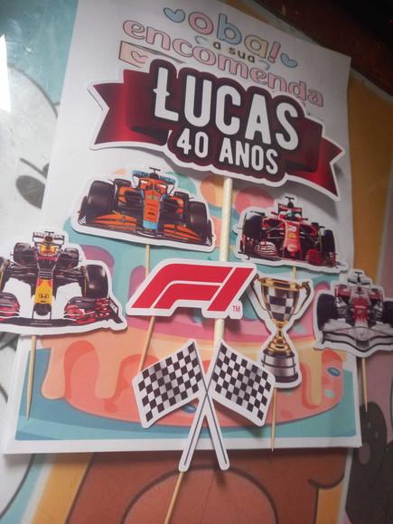 Kit Só Um Bolinho Fórmula 1 (f1)