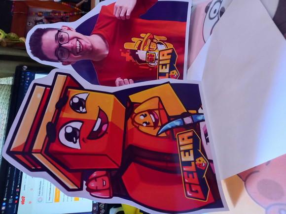 Kit Só Um Bolinho Geleia (youtuber)