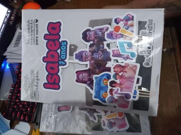 Kit Só Um Bolinho Guerreiras do K-pop