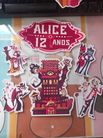 Kit Só Um Bolinho Hazbin Hotel
