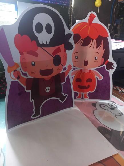 Kit Só Um Bolinho Halloween Baby