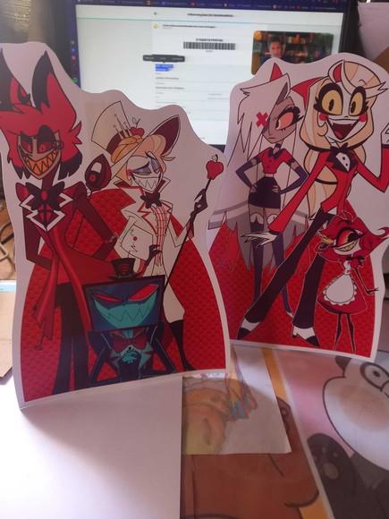 Kit Só Um Bolinho Hazbin Hotel