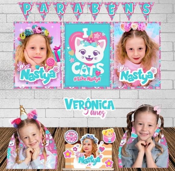 Kit Só Um Bolinho Like Nastya