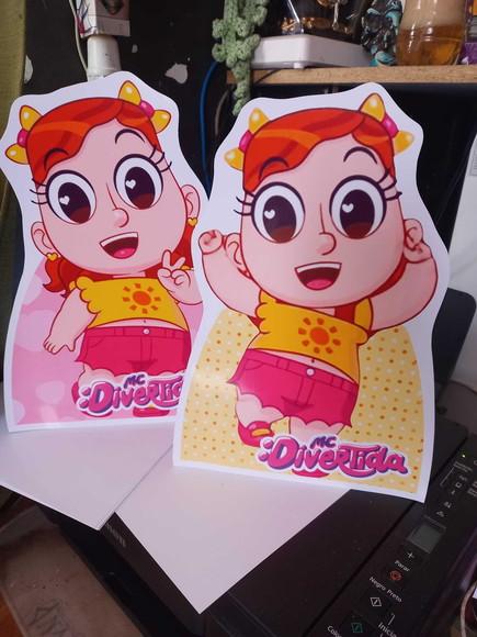 Kit Só Um Bolinho Mc Divertida