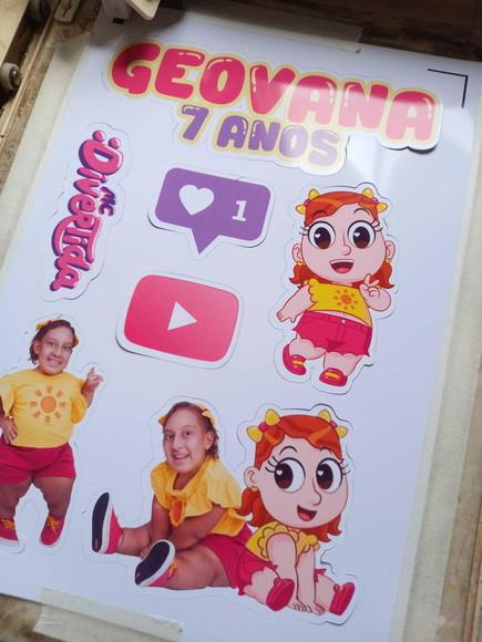 Kit Só Um Bolinho Mc Divertida