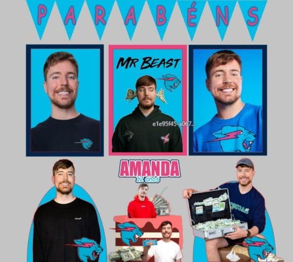 Kit Só Um Bolinho Mrs Beast