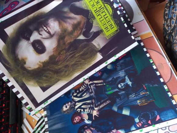 Kit Só Um Bolinho os Fantasmas se Divertem (beetlejuice)