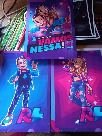 Kit Só Um Bolinho Rafa e Luiz