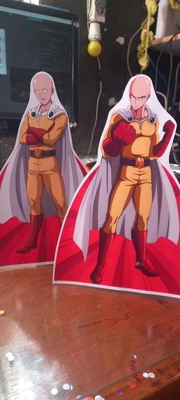 Kit Só Um Bolinho Saitama (one Punch Man)