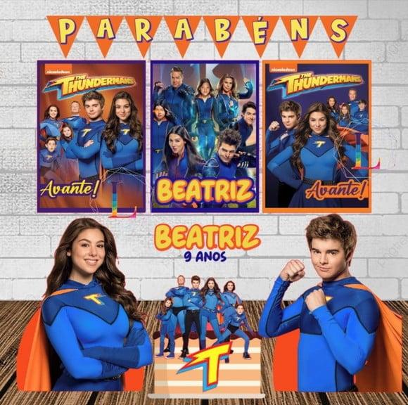 Kit Só Um Bolinho Thundermans (nick)